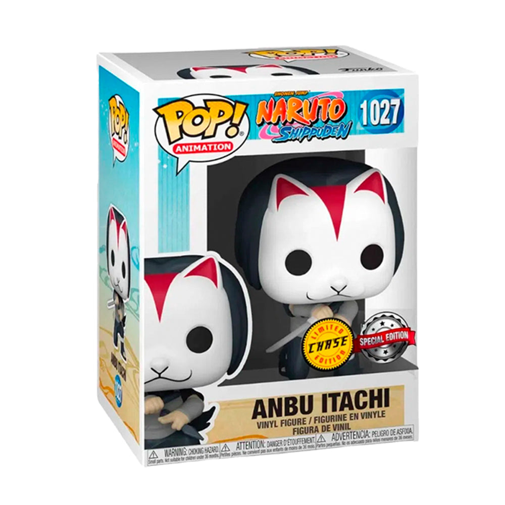 Funko Pop! Naruto Shippuden: Anbu Itachi Chase #1027
