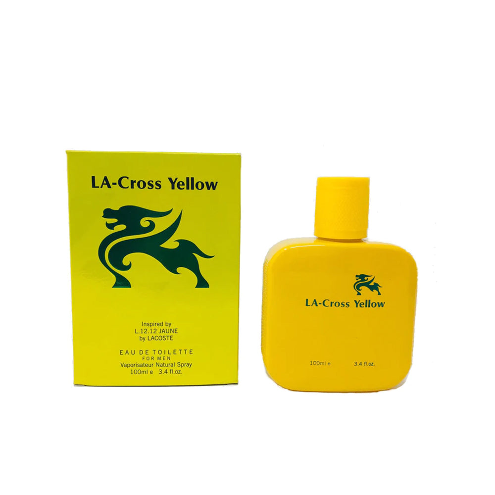 Lacross Yellow for Men Inspirado en Lacoste's Jaune for Men