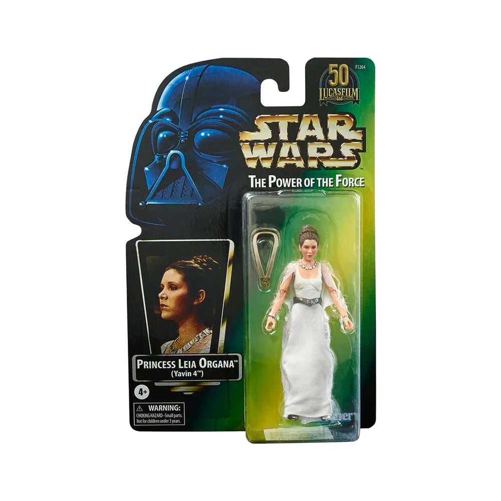 Star Wars The Power Of The Force: Star Wars: Princess Leia Organa ( Yavin 4 )