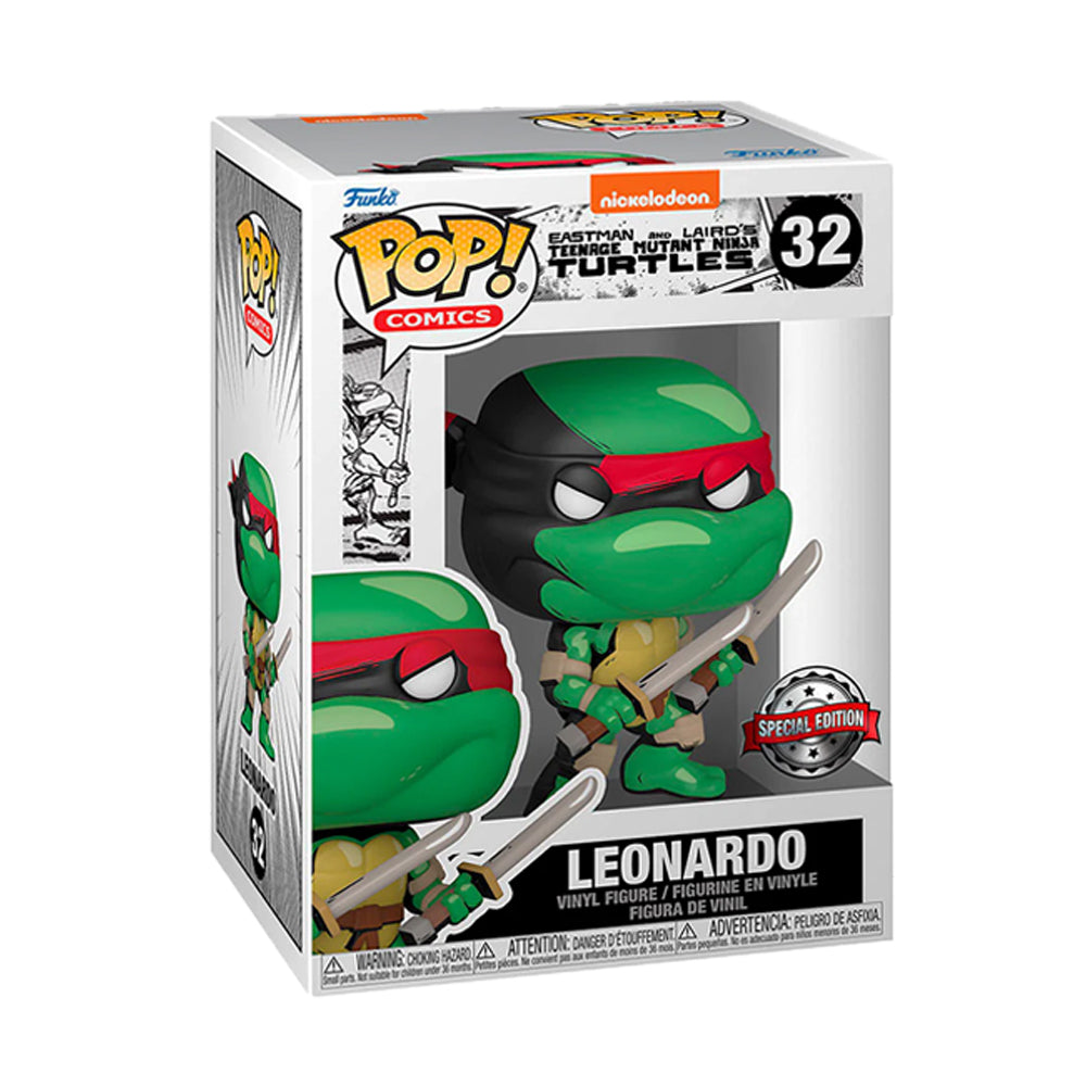 Funko Pop! Tortugas Ninja : Leonardo #32 (SE)