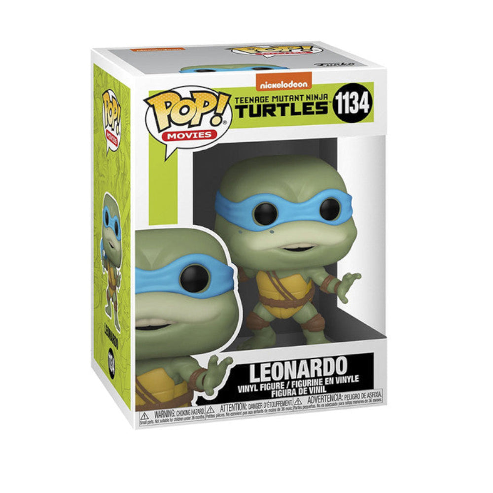 Funko Pop! Tortugas Ninja: Leonardo #1134