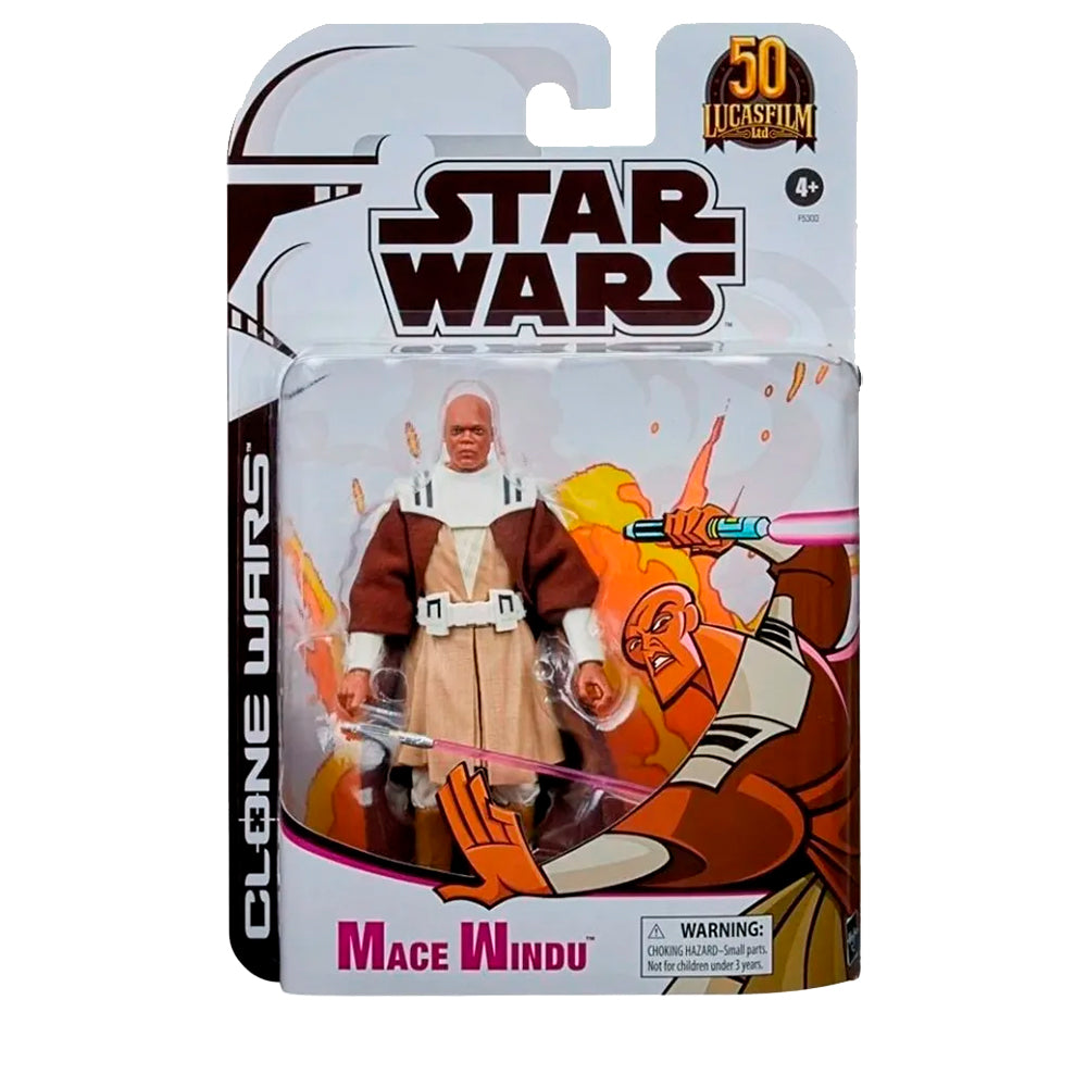 Star Wars Clone Wars : Star Wars: Mace Windu
