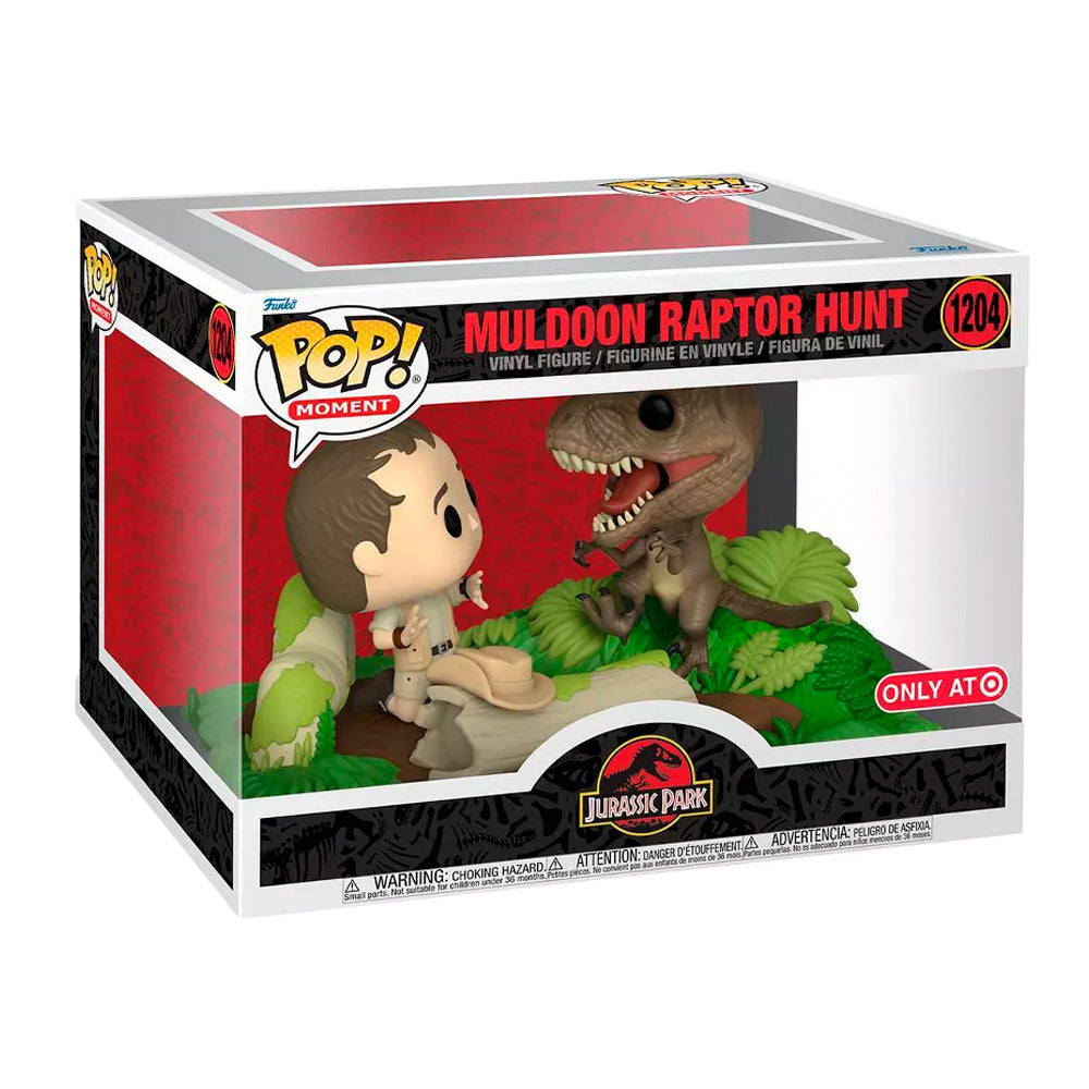 Funko Pop! Jurassic Park : Muldoon Raptor Hunt  #1204 ( Target )