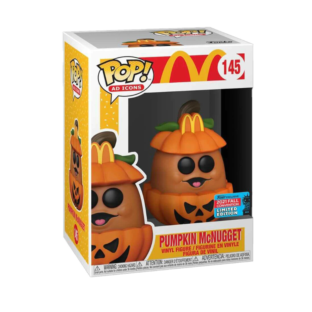 Funko Pop! Ad Icons : Pumpkin McNugget #145 ( SCC 2021 )