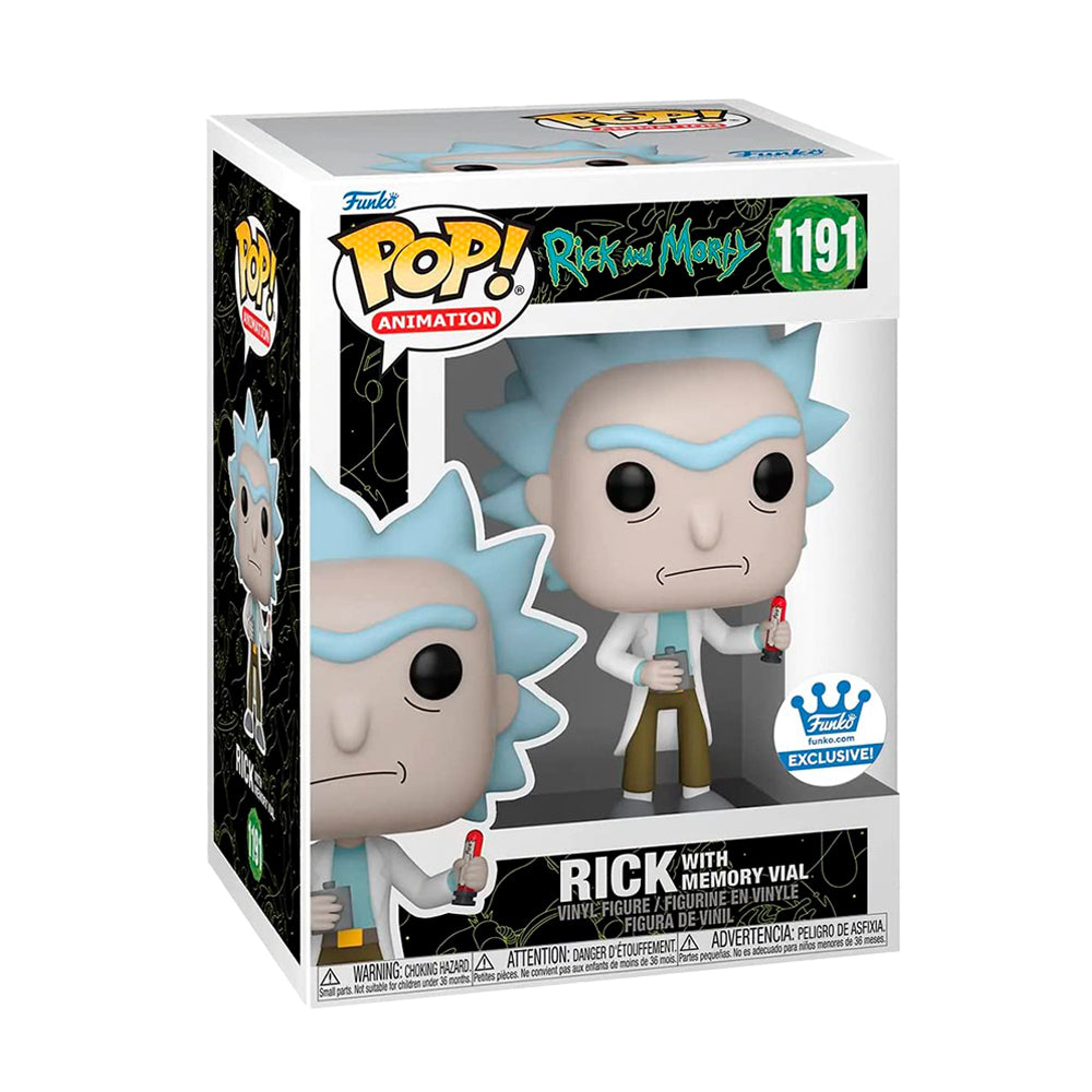 Funko Pop! Rick And Morty : Rick With Memory Vial #1191 ( Funko Shop )