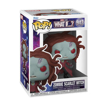 Cargar imagen en el visor de la galería, Funko Pop! Marvel: Zombie Scarlet Witch #943
