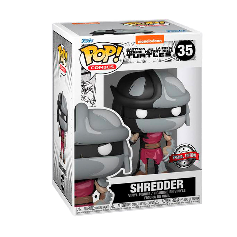 Funko Pop! Tortugas Ninja : Shredder  #35 ( SE )