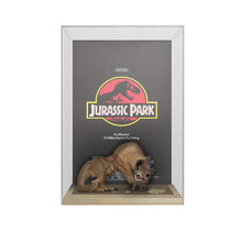 Cargar imagen en el visor de la galería, Funko Pop! Jurassic Park: Tyrannosaurus Rex &amp; Velociraptor #03
