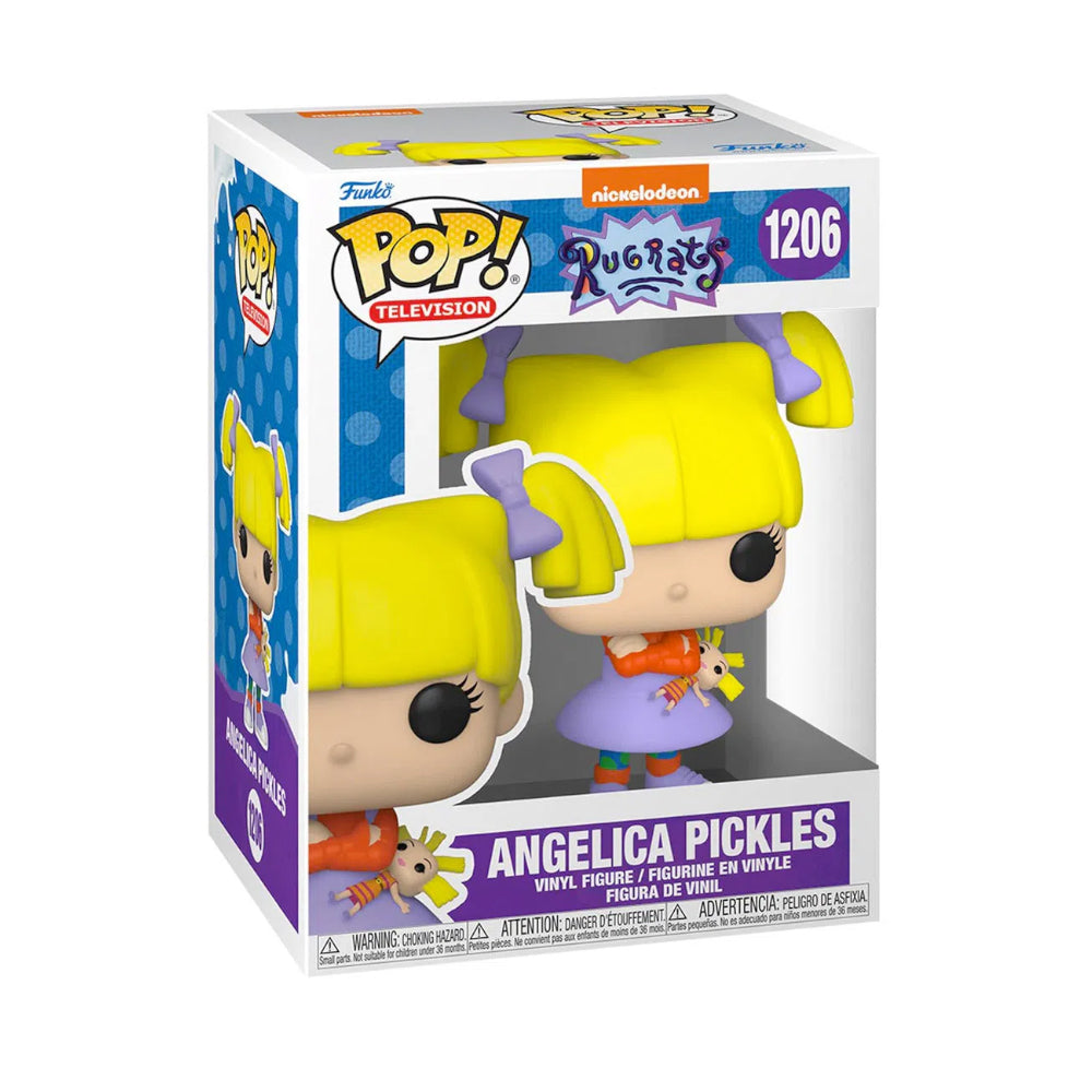 Funko Pop! Rugrats: Angelica Pickles #1206