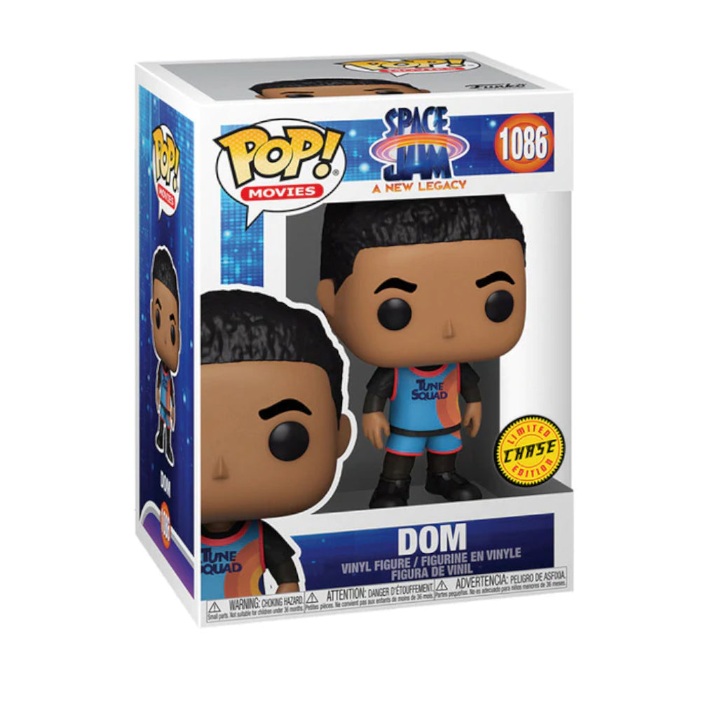 Funko Pop! Space Jam : Dom #1086 ( Chase )
