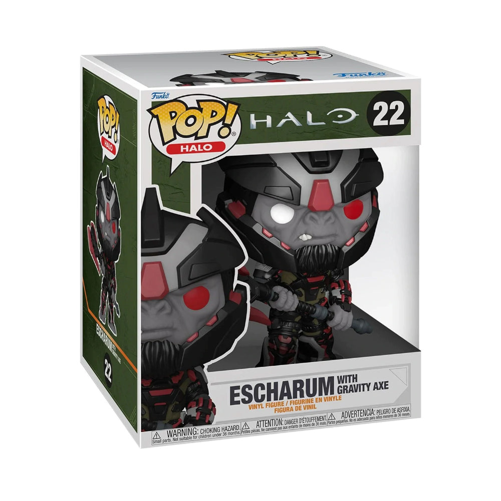 Funko Pop! Halo: Escharum With Gravity Axe #22 6