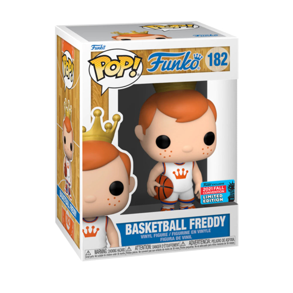 Funko Pop! Funko: Basketball Freddy #182 ( NYCC 2021 )