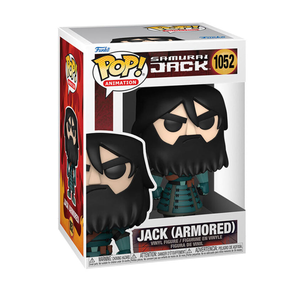 Funko Pop! Samurai Jack : Jack (Armored) #1052