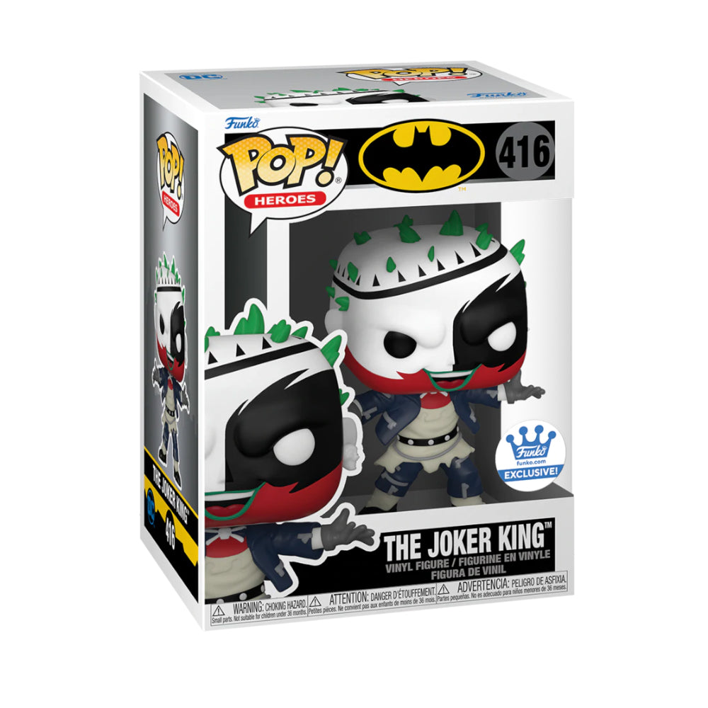 Funko Pop! Dc :The Joker King #416 ( Funko Shop )