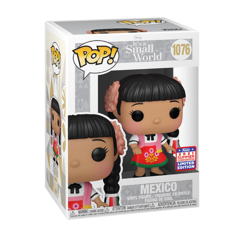 Funko Pop! It's A Small World : Mexico #1076 ( SC 2021 )