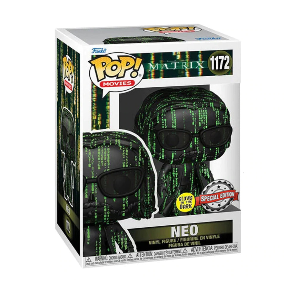 Funko Pop! Matrix : Neo #1172 ( SE )