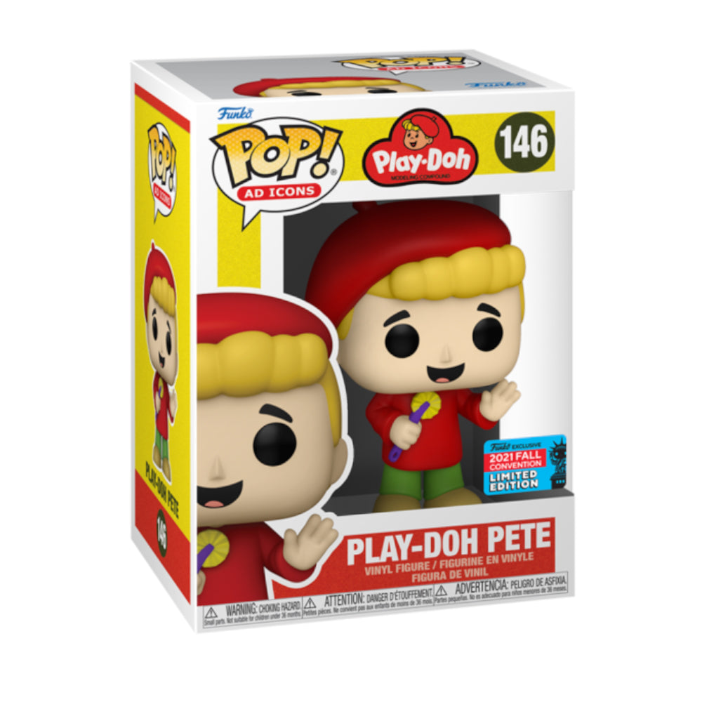 Funko Pop! Play-Doh: Play-Doh Pete #146 ( NYCC 2021 )