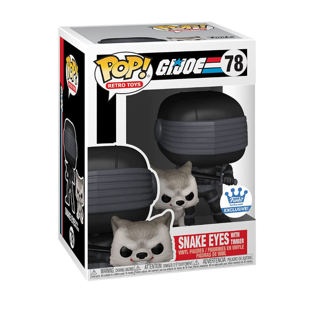 Funko Pop! G.I. Joe : Snake Eyes #78 ( Funko Shop )