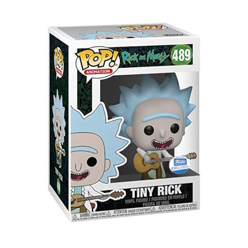 Funko Pop! Rick and Morty: Tiny Rick #489 ( Funko Shop )